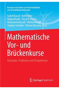 Mathematische Vor- Und Brückenkurse: Konzepte, Probleme Und Perspektiven