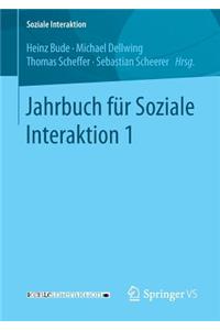 Jahrbuch für Soziale Interaktion 1