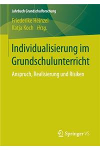 Individualisierung Im Grundschulunterricht