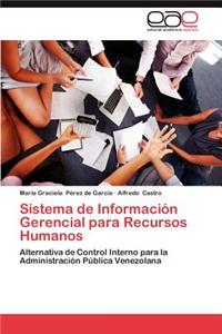 Sistema de Informacion Gerencial Para Recursos Humanos