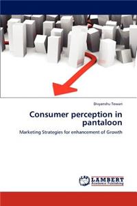 Consumer perception in pantaloon