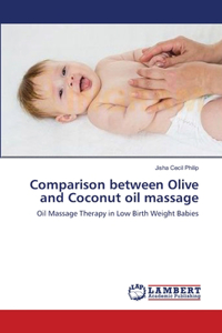 Comparison between Olive and Coconut oil massage