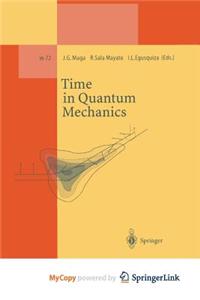 Time in Quantum Mechanics