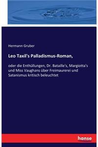 Leo Taxil's Palladismus-Roman,