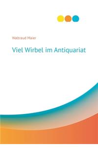 Viel Wirbel im Antiquariat