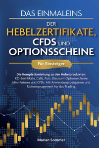 Das Einmaleins der Hebelzertifikate, CFDs und Optionsscheine für Einsteiger