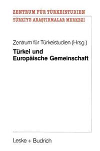 Türkei Und Europäische Gemeinschaft