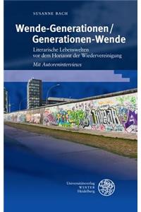 Wende-Generationen/Generationen-Wende