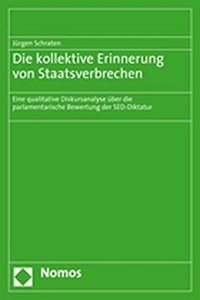 Die Kollektive Erinnerung Von Staatsverbrechen