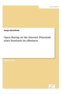 Open Buying on the Internet