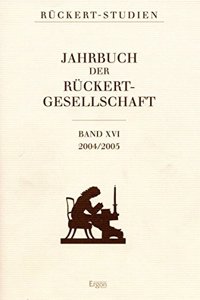 Jahrbuch Der Ruckert Gesellschaft