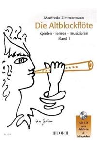 DIE ALTBLOCKFLTE BAND 1 MIT CD