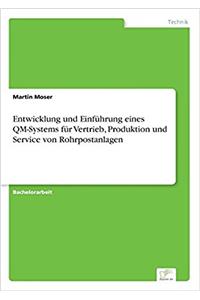 Entwicklung Und Einführung Eines Qm-Syst