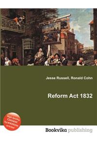 Reform ACT 1832