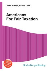 Americans for Fair Taxation
