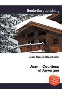Joan I, Countess of Auvergne