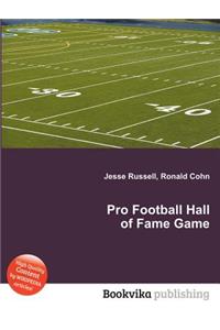 Pro Football Hall of Fame Game
