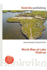 World Map at Lake Klejtrup