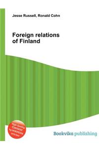 Foreign Relations of Finland