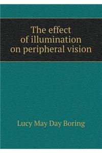 The Effect of Illumination on Peripheral Vision