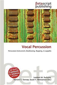 Vocal Percussion