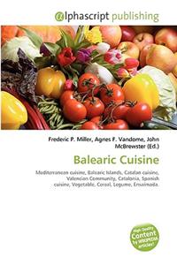 Balearic Cuisine