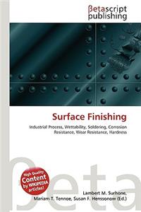 Surface Finishing