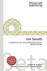 Um Savuth