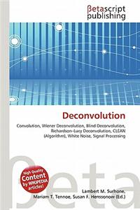 Deconvolution