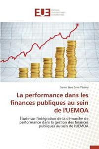 Performance Dans Les Finances Publiques Au Sein de l'Uemoa