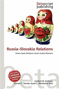 Russia-Slovakia Relations