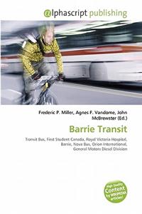 Barrie Transit