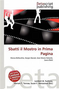 Sbatti Il Mostro in Prima Pagina