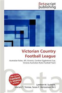 Victorian Country Football League
