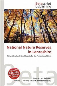 National Nature Reserves in Lancashire