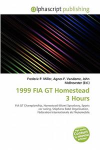 1999 Fia GT Homestead 3 Hours