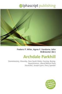 Archdale Parkhill