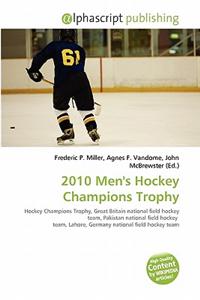 2010 Men's Hockey Champions Trophy