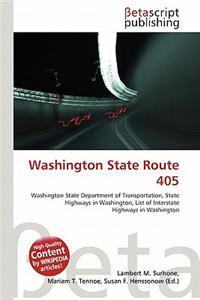 Washington State Route 405