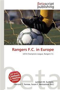 Rangers F.C. in Europe