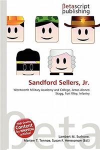 Sandford Sellers, JR.