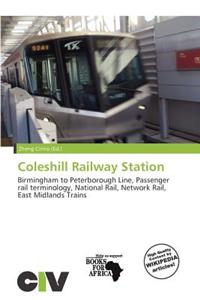 Coleshill Railway Station