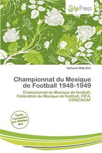 Championnat Du Mexique de Football 1948-1949