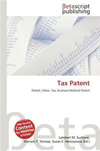 Tax Patent