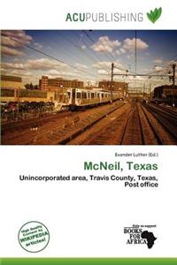 McNeil, Texas