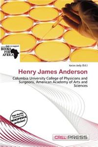 Henry James Anderson