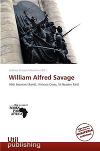 William Alfred Savage