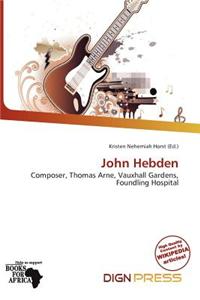 John Hebden