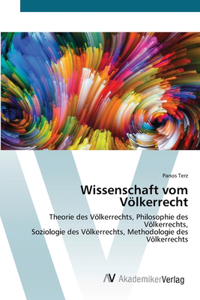 Wissenschaft vom Völkerrecht