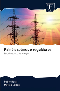 Painéis solares e seguidores